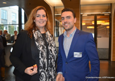 Natalie de Jong – van der Lans (Gemeente Westland) en Dominique van der Hoeven (Gemeente Westland)